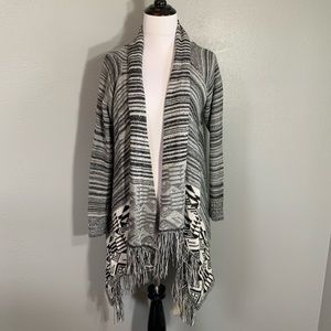 Charlotte Russe cardigan — Aztec pattern